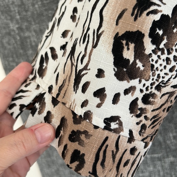 Animal print light weight shirt/jacket/dress - Picture 3 of 5